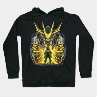 Gundam Barbatos -  I'll Drag You To the Hell Hoodie